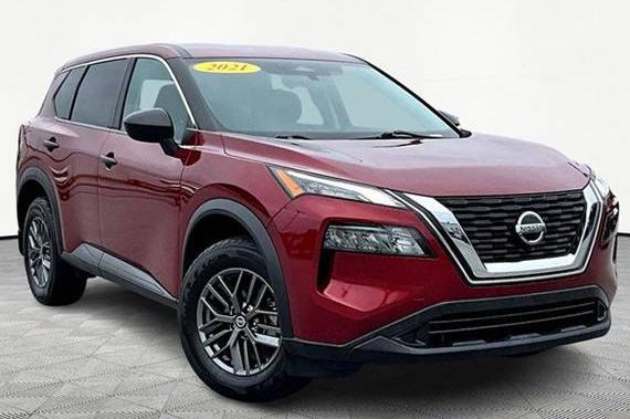 NISSAN ROGUE 2021 5N1AT3AB3MC833823 image