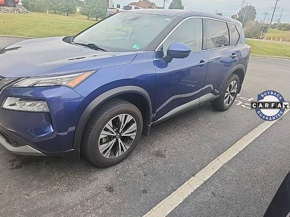 NISSAN ROGUE 2021 JN8AT3BA0MW002230 image NISSAN ROGUE 2021 JN8AT3BA0MW002230 image