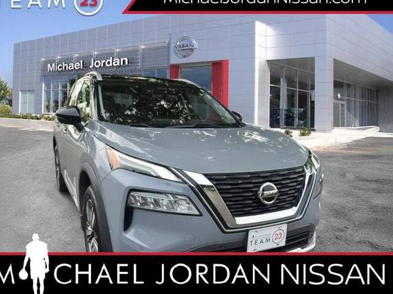 NISSAN ROGUE 2021 JN8AT3DD6MW321462 image NISSAN ROGUE 2021 JN8AT3DD6MW321462 image