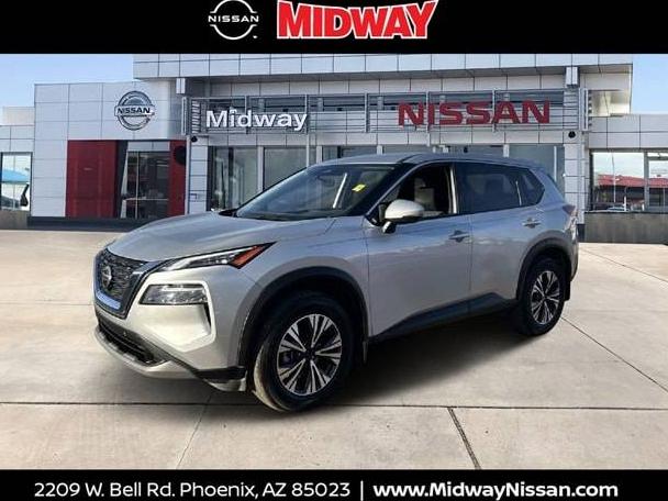 NISSAN ROGUE 2021 JN8AT3BA7MW015606 image