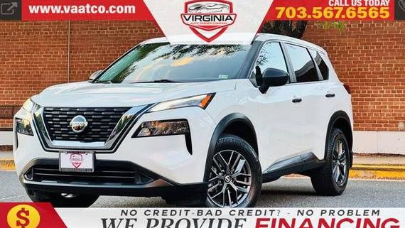 NISSAN ROGUE 2021 5N1AT3AA8MC841830 image