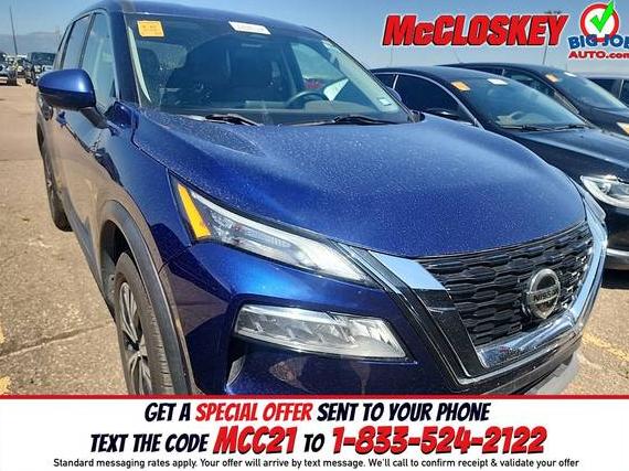 NISSAN ROGUE 2021 5N1AT3BB6MC734170 image