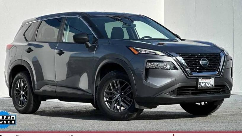 NISSAN ROGUE 2021 5N1AT3AA3MC845610 image