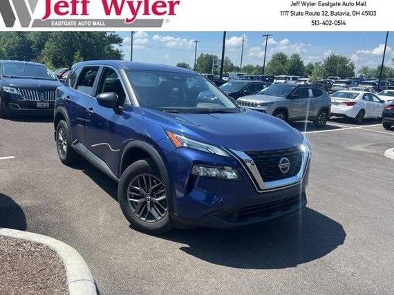 NISSAN ROGUE 2021 JN8AT3AB2MW211124 image