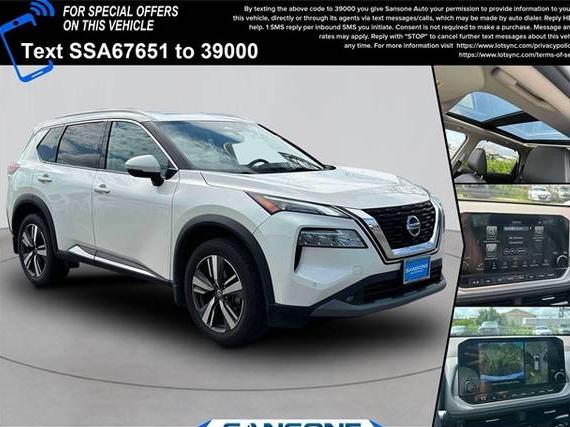 NISSAN ROGUE 2021 JN8AT3CB4MW236765 image