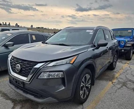 NISSAN ROGUE 2021 5N1AT3BB6MC736713 image