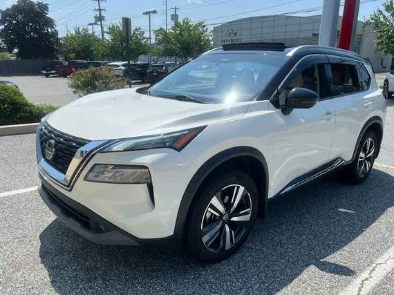 NISSAN ROGUE 2021 JN8AT3CB4MW206679 image