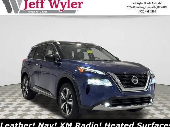 NISSAN ROGUE 2021 JN8AT3DC6MW101570 image