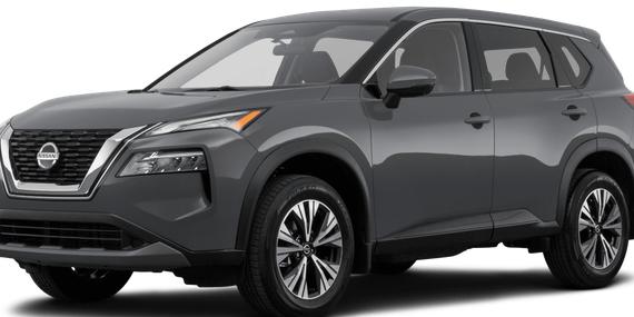 NISSAN ROGUE 2021 5N1AT3AA1MC786301 image