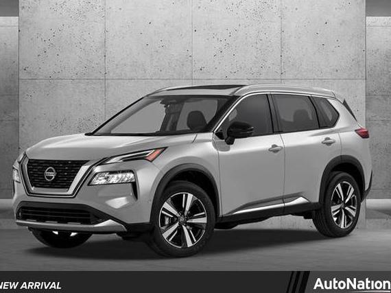 NISSAN ROGUE 2021 5N1AT3BA9MC806227 image