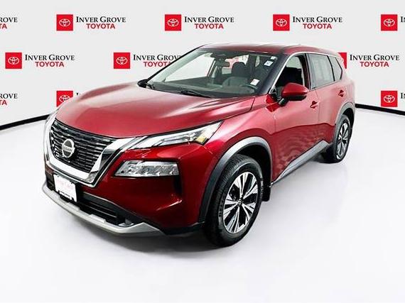 NISSAN ROGUE 2021 5N1AT3BB5MC749372 image NISSAN ROGUE 2021 5N1AT3BB5MC749372 image