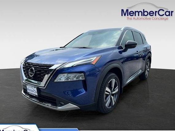 NISSAN ROGUE 2021 JN8AT3DD3MW313383 image