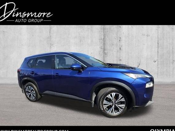 NISSAN ROGUE 2021 5N1AT3BB0MC726999 image