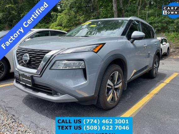 NISSAN ROGUE 2021 5N1AT3CB0MC721607 image