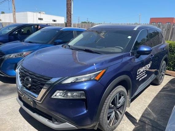 NISSAN ROGUE 2021 JN8AT3CA5MW027168 image