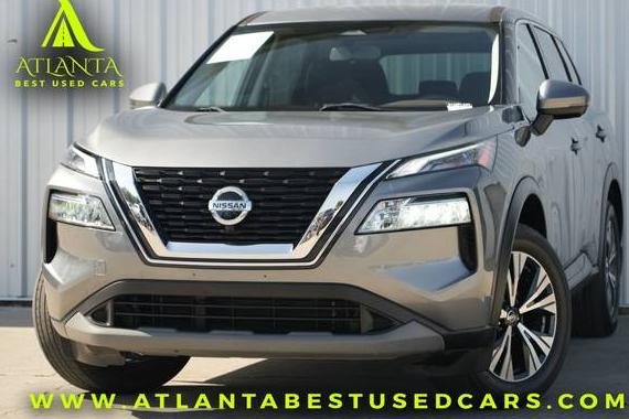 NISSAN ROGUE 2021 JN8AT3BAXMW014806 image