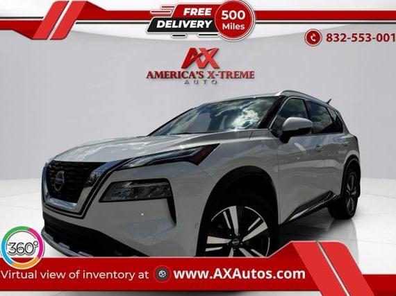 NISSAN ROGUE 2021 JN8AT3DC0MW102438 image NISSAN ROGUE 2021 JN8AT3DC0MW102438 image