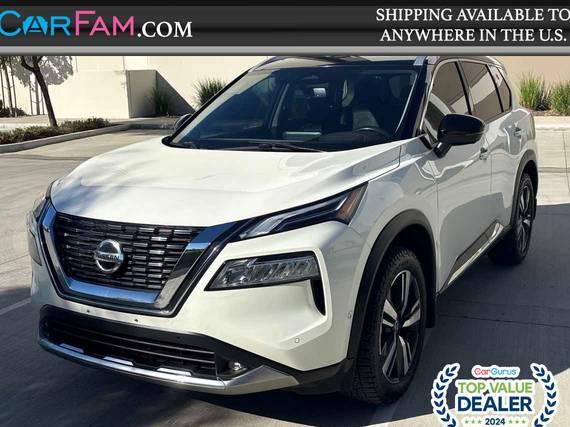 NISSAN ROGUE 2021 JN8AT3DD5MW314759 image