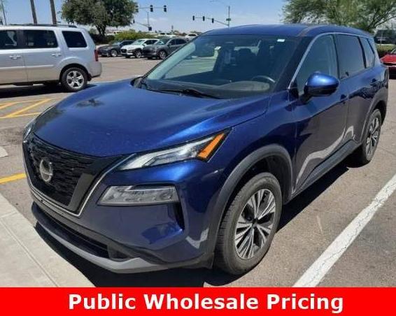 NISSAN ROGUE 2021 5N1AT3BA5MC740517 image
