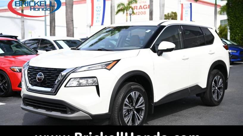 NISSAN ROGUE 2021 JN8AT3BA2MW010300 image