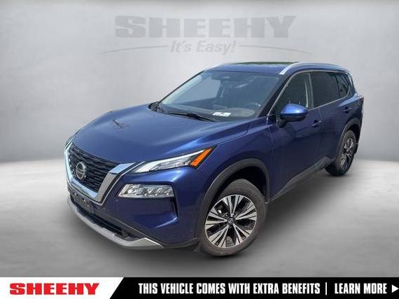 NISSAN ROGUE 2021 JN8AT3BBXMW222175 image