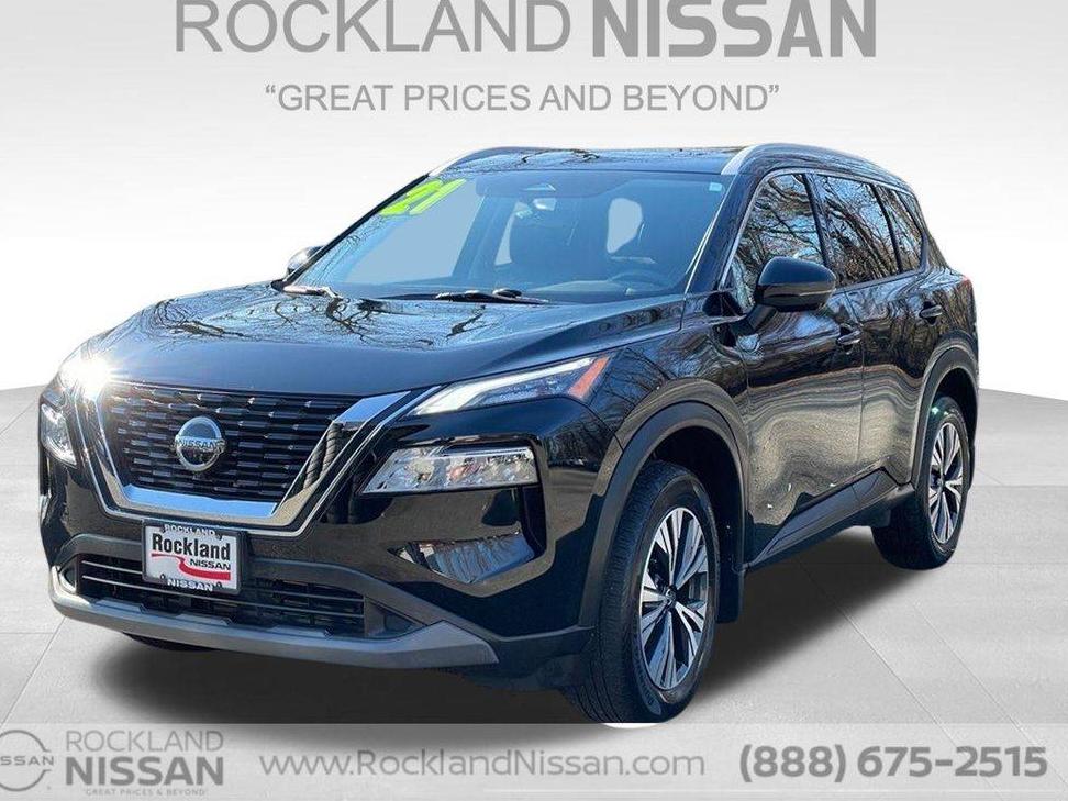 NISSAN ROGUE 2021 5N1AT3BB3MC681279 image