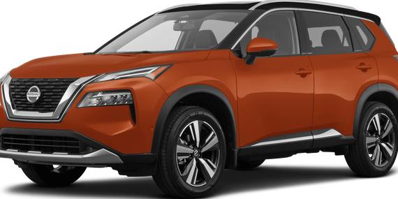 NISSAN ROGUE 2021 JN8AT3DD1MW315875 image