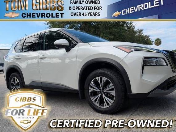 NISSAN ROGUE 2021 5N1AT3BA1MC834507 image NISSAN ROGUE 2021 5N1AT3BA1MC834507 image