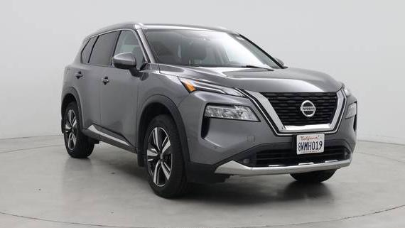NISSAN ROGUE 2021 JN8AT3DC8MW102896 image