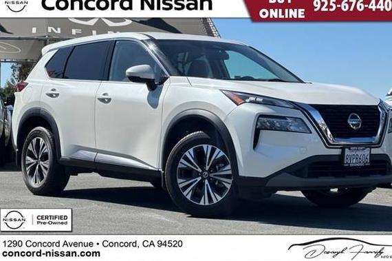 NISSAN ROGUE 2021 JN8AT3BA9MW013047 image