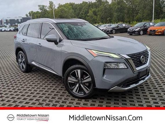 NISSAN ROGUE 2021 JN8AT3DD9MW319088 image