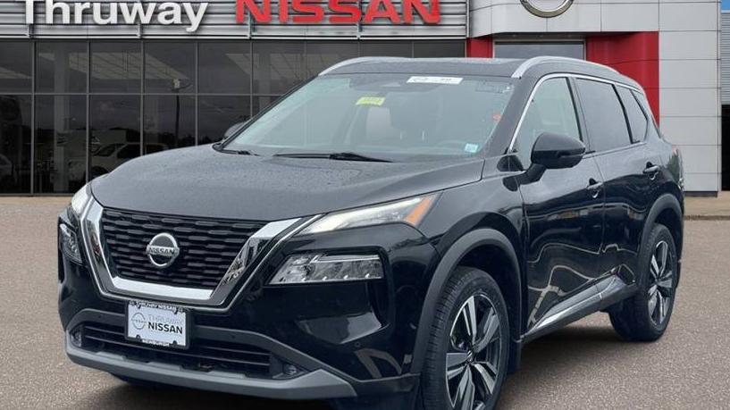 NISSAN ROGUE 2021 JN8AT3CBXMW242053 image