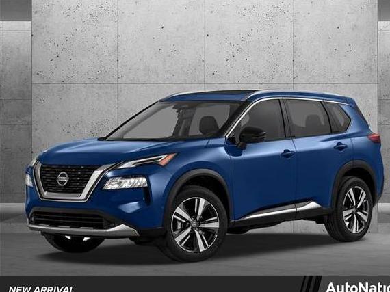 NISSAN ROGUE 2021 5N1AT3BA3MC826134 image
