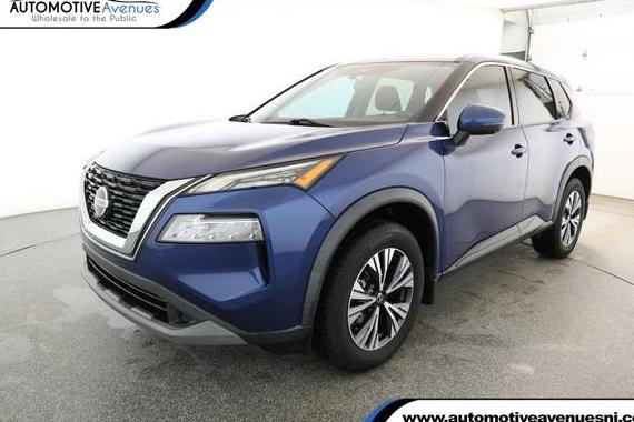 NISSAN ROGUE 2021 5N1AT3BA0MC822087 image NISSAN ROGUE 2021 5N1AT3BA0MC822087 image