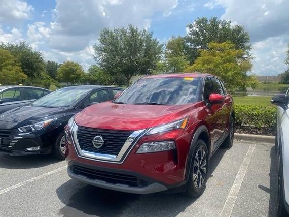 NISSAN ROGUE 2021 5N1AT3BA0MC738433 image