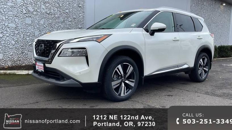 NISSAN ROGUE 2021 5N1AT3CB7MC691778 image
