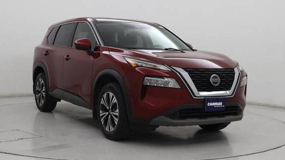 NISSAN ROGUE 2021 5N1AT3BA0MC800395 image