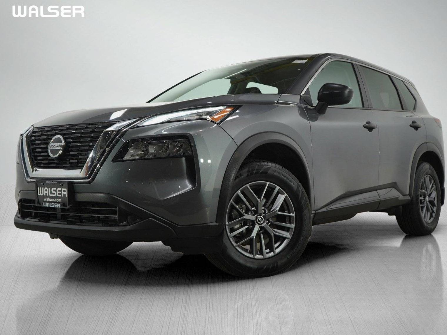 NISSAN ROGUE 2021 5N1AT3ABXMC846374 image