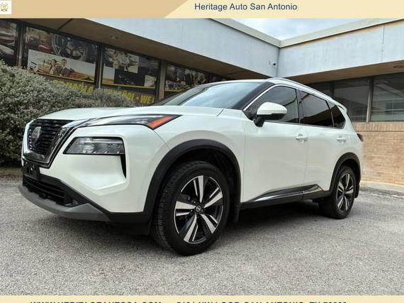 NISSAN ROGUE 2021 5N1AT3CA3MC687184 image