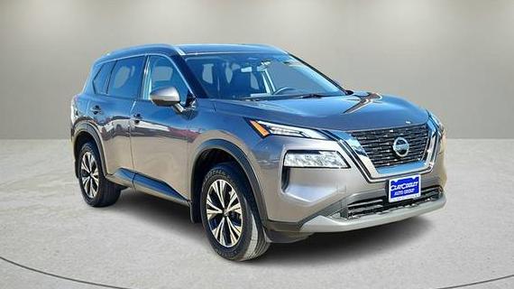 NISSAN ROGUE 2021 5N1AT3BA6MC777530 image