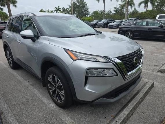 NISSAN ROGUE 2021 5N1AT3BA5MC835238 image