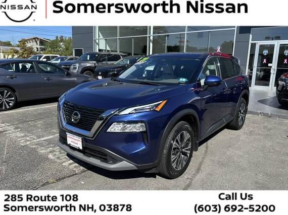 NISSAN ROGUE 2021 JN8AT3BB4MW212886 image NISSAN ROGUE 2021 JN8AT3BB4MW212886 image