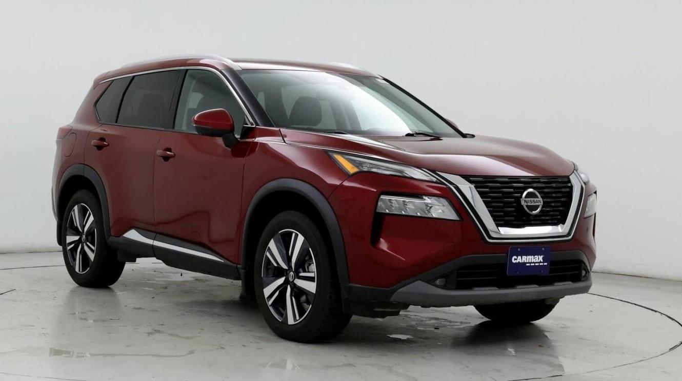 NISSAN ROGUE 2021 5N1AT3CA1MC691556 image