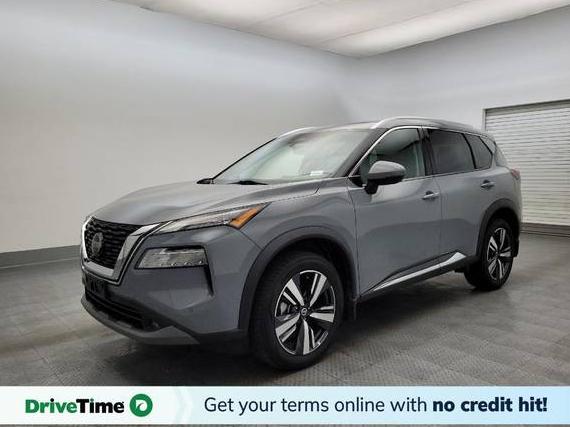 NISSAN ROGUE 2021 5N1AT3CB3MC760398 image
