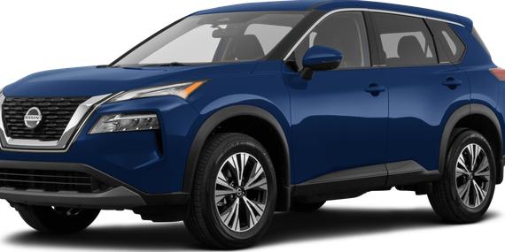 NISSAN ROGUE 2021 5N1AT3AB1MC709582 image