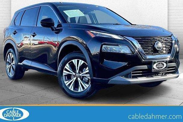 NISSAN ROGUE 2021 5N1AT3BBXMC791598 image