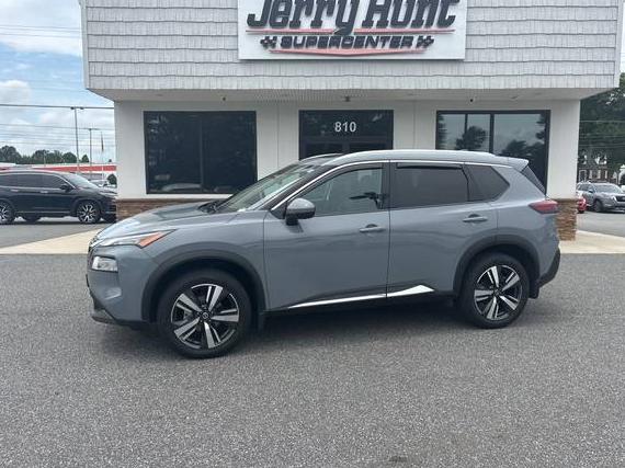 NISSAN ROGUE 2021 5N1AT3CBXMC763119 image