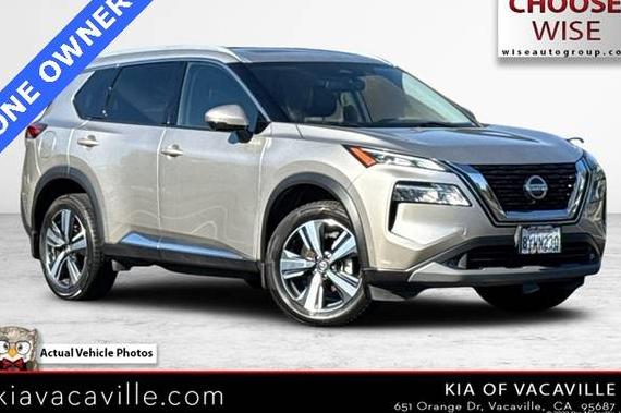 NISSAN ROGUE 2021 JN8AT3CA0MW025618 image