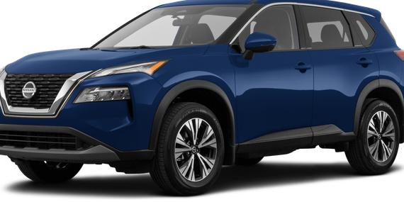 NISSAN ROGUE 2021 JN8AT3BA5MW022943 image