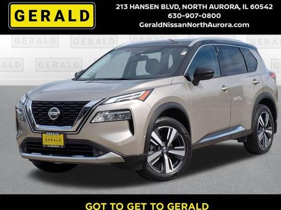 NISSAN ROGUE 2021 JN8AT3DD6MW310025 image